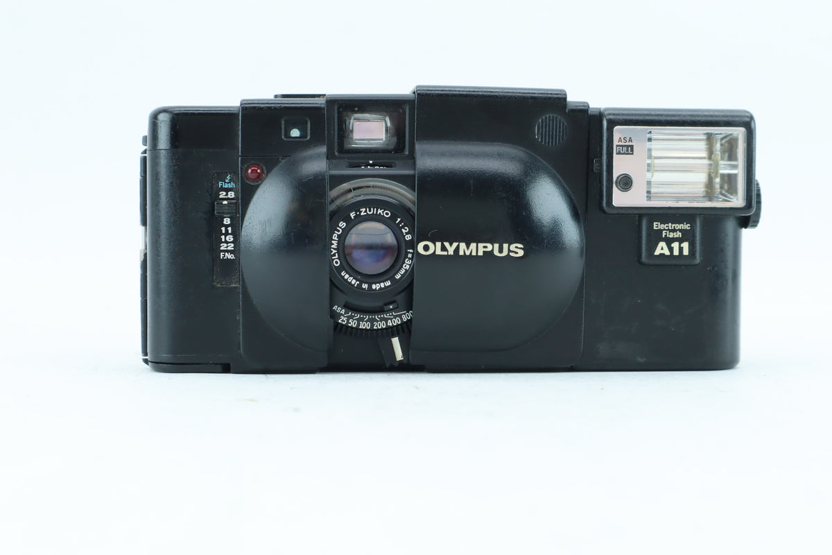 Olympus XA 35mm Compact