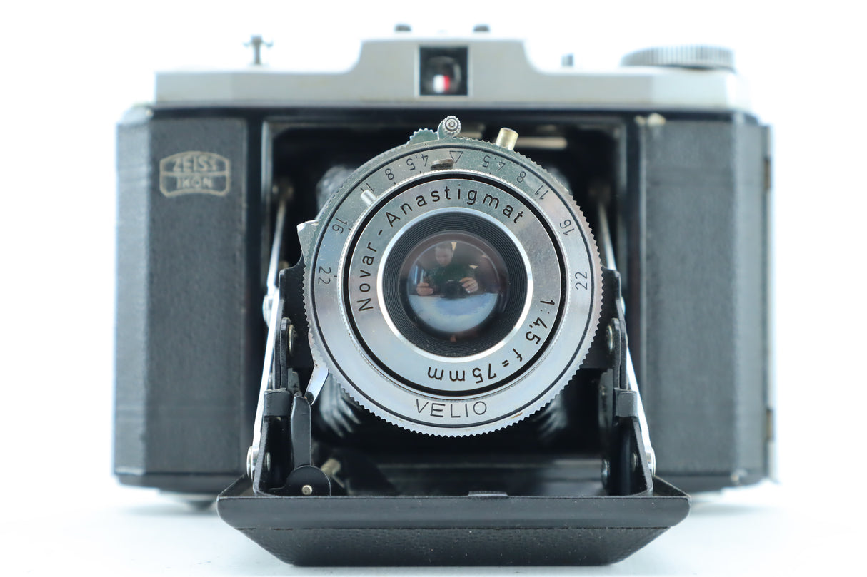 Zeiss Ikon Nettar Velio 4,5/75mm