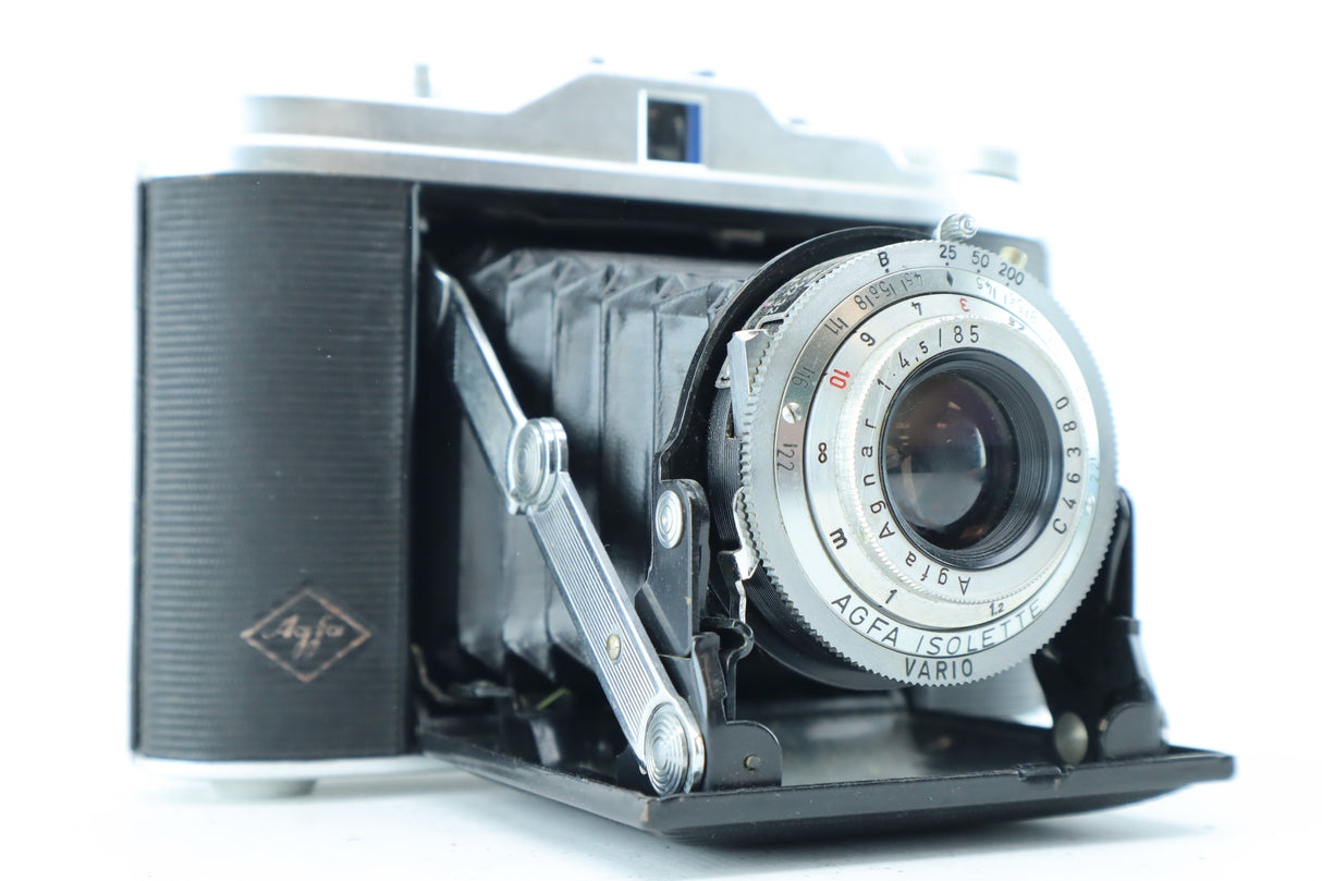 Agfa Isolette I Vario 4,5/85mm