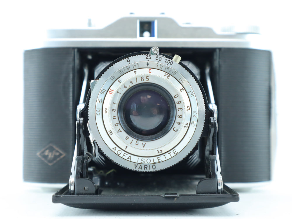 AGFA Isolette I (1951-58) mit AGFA Agnar 1:4,5/85 (Defekt) in für CHF AGFA Isolette I (1951-58) mit AGFA Agnar 1:4,5/85 (Defekt) in für CHF