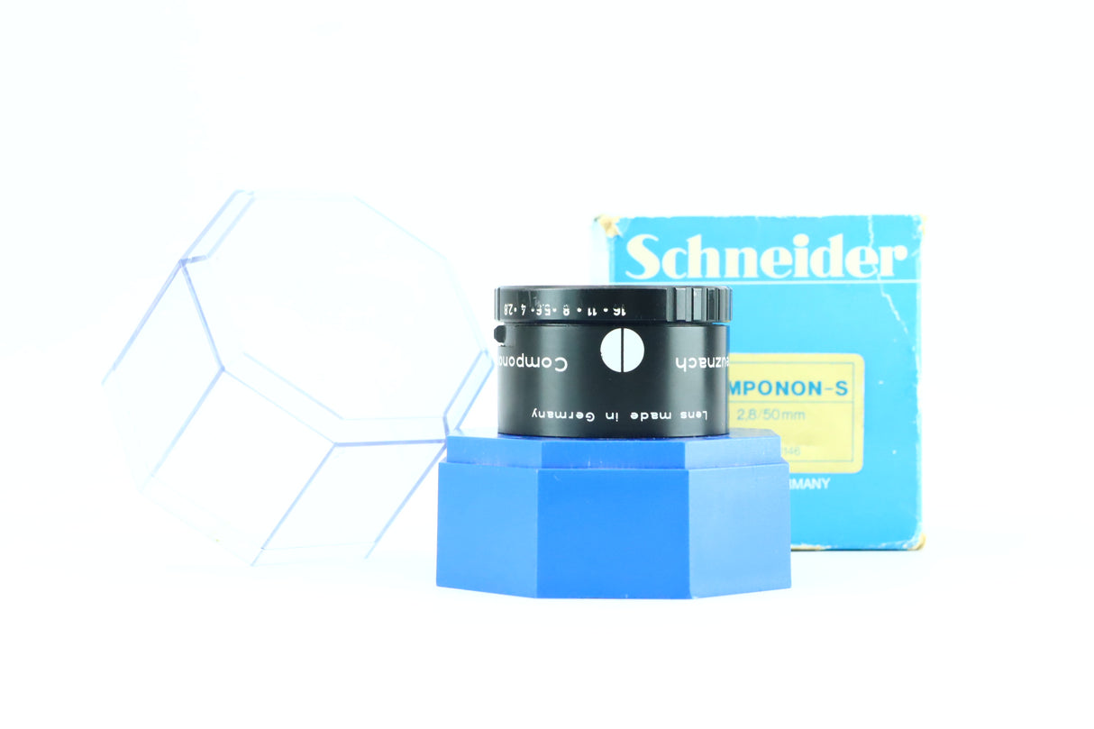 Schneider-Kreuznach Componon-S 50mm 2.8