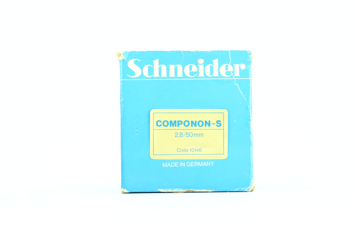 Schneider-Kreuznach Componon-S 50mm 2.8