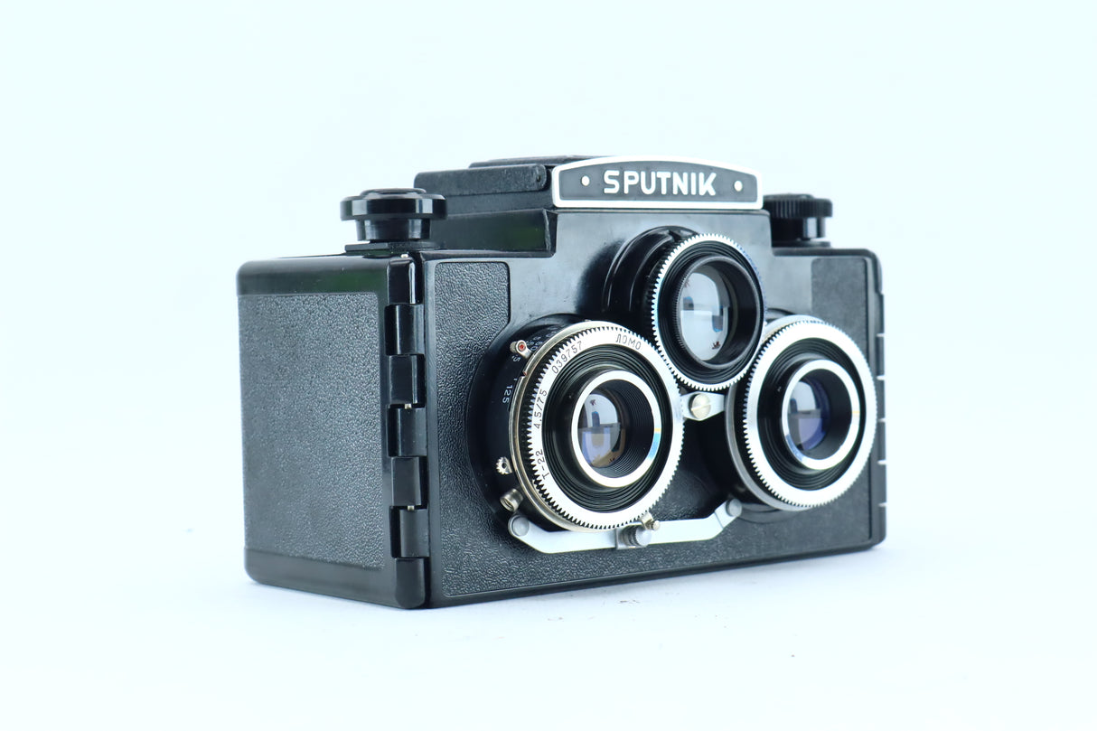 Sputnik Stereo Camera with T-22 75mm f/4.5 Lenses (SR: 039757)