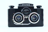 Sputnik Stereo Camera with T-22 75mm f/4.5 Lenses (SR: 039757)