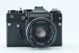 Zenit 11 35mm SLR Kit with Helios 44M-4 58mm f/2