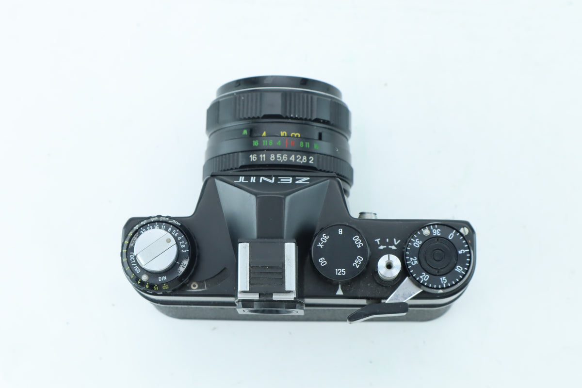 Zenit 11 35mm SLR Kit with Helios 44M-4 58mm f/2