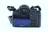Canon EOS 550D with Canon EF-S 18–55mm f/3.5–5.6
