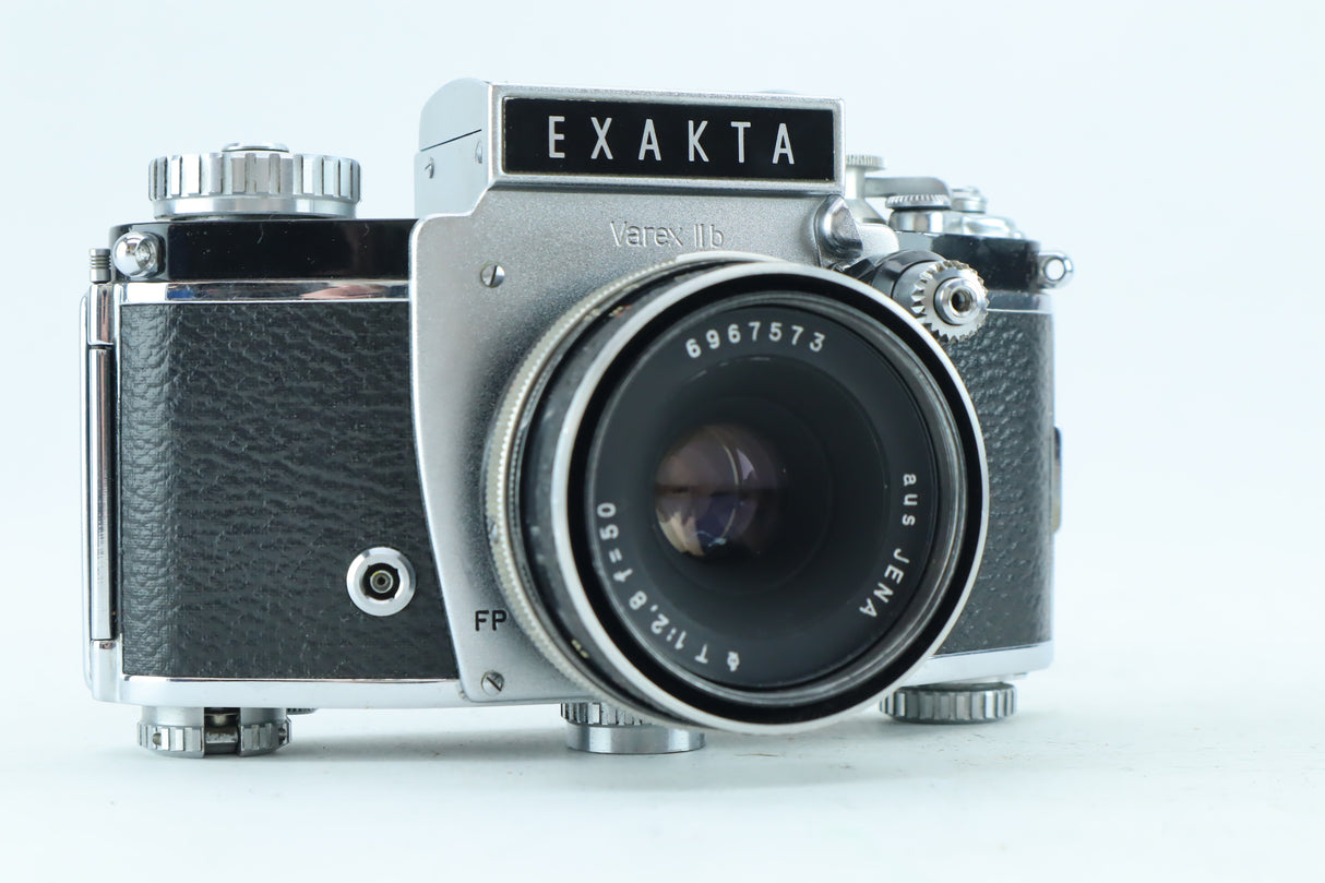 Exakta Varex IIb 35mm SLR Kit with Aus Jena 50mm f/2.8