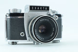 Exakta Varex IIb 35mm SLR Kit with Aus Jena 50mm f/2.8