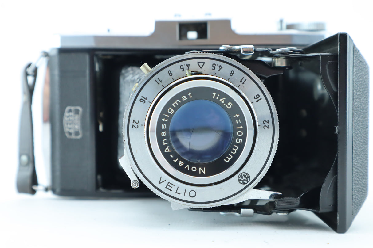 Zeiss Ikon Nettar with 4,5/105mm