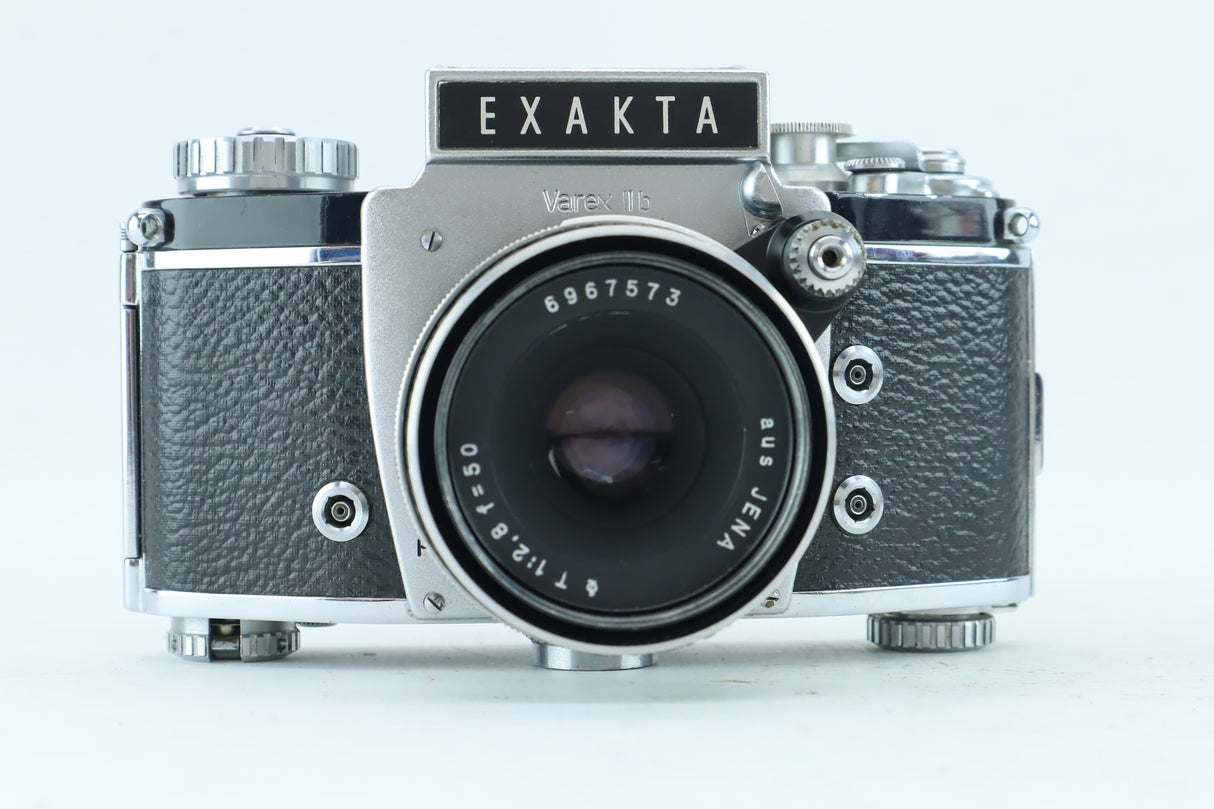 Exakta Varex IIb 35mm SLR Kit with Aus Jena 50mm f/2.8