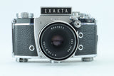 Exakta Varex IIb 35mm SLR Kit with Aus Jena 50mm f/2.8