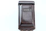 Yashica-635 with Yashikor 80mm f/3.5 Lens