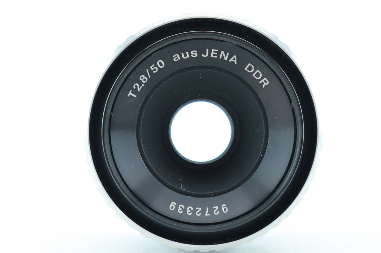 T 2,8/50mm Aus JENA DDR