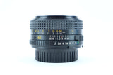 Minolta MD 50mm f/1.7