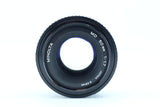 Minolta MD 50mm f/1.7