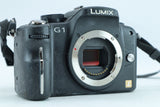 Panasonic Lumix DMC-G1