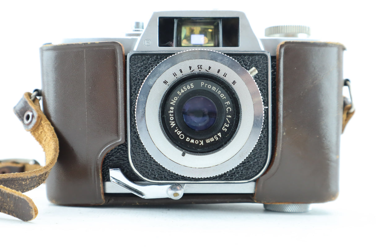 Kowa 35N with Prominar F.C 3,5/45mm