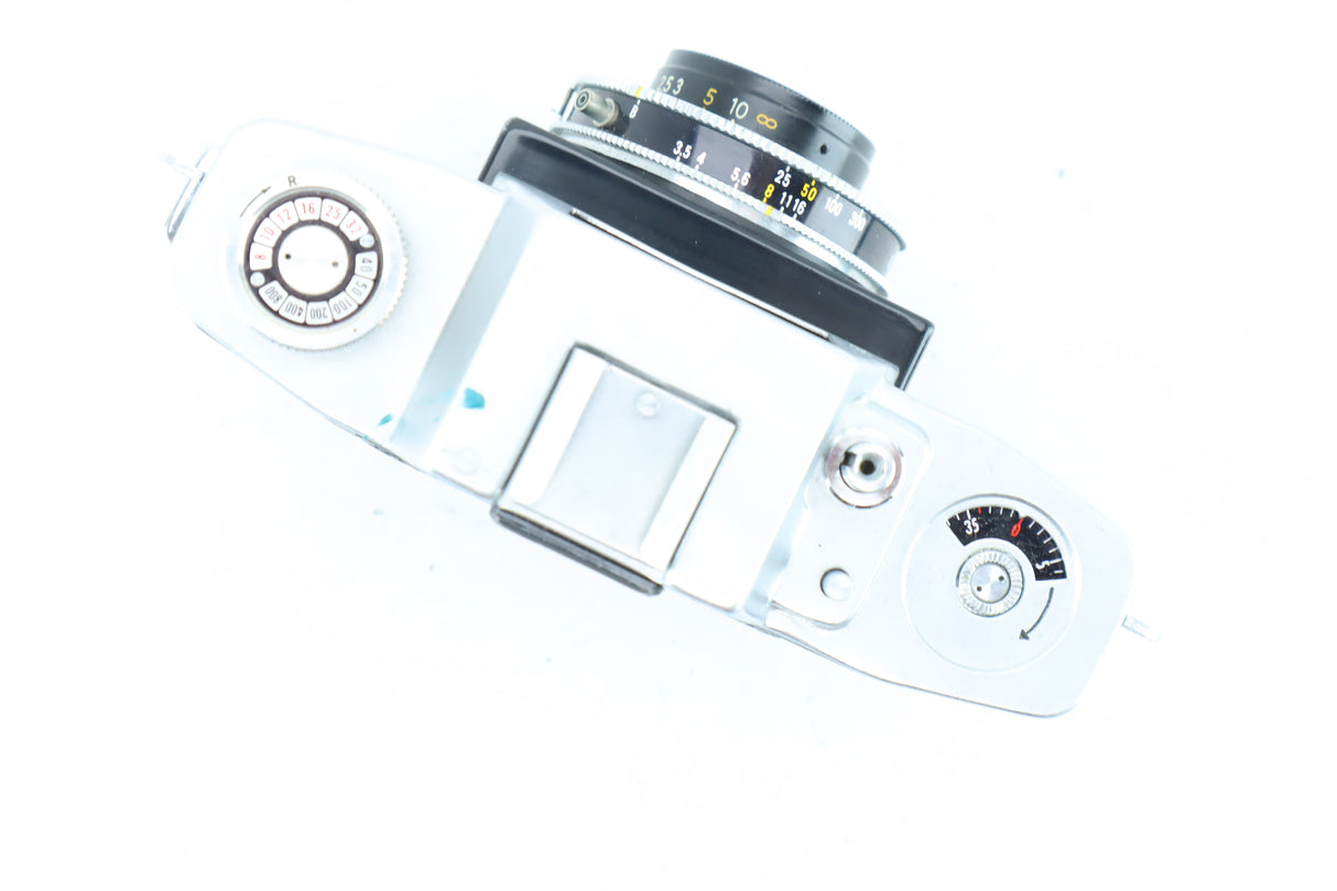 Kowa 35N with Prominar F.C 3,5/45mm