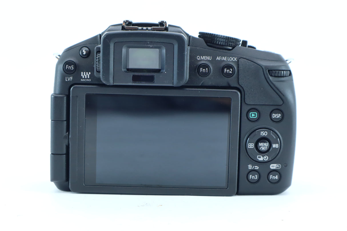 Panasonic Lumix DMC-G6 Mirrorless Camera (Micro Four Thirds)