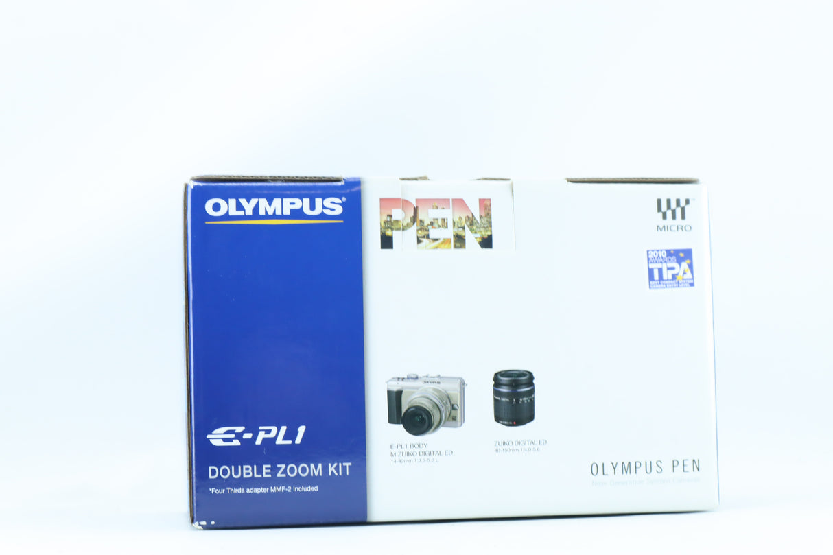 Olympus PEN E-PL1 Mirrorless Kit with M.Zuiko Digital 14-42mm f/3.5-5.6