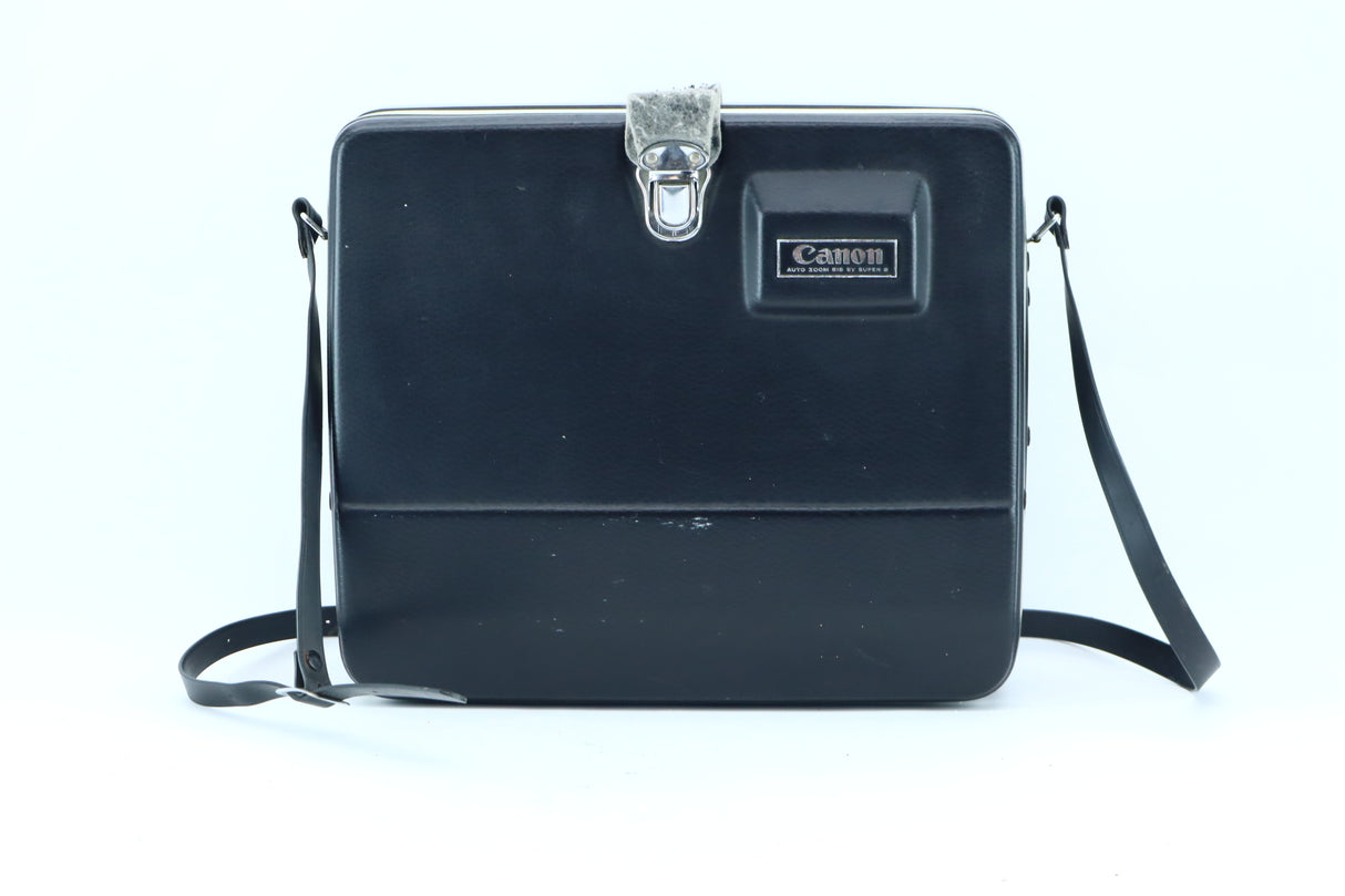 Canon Auto Zoom 518 SV Super 8 with Canon C-8 9.5–47.5mm f/1.8 Lens