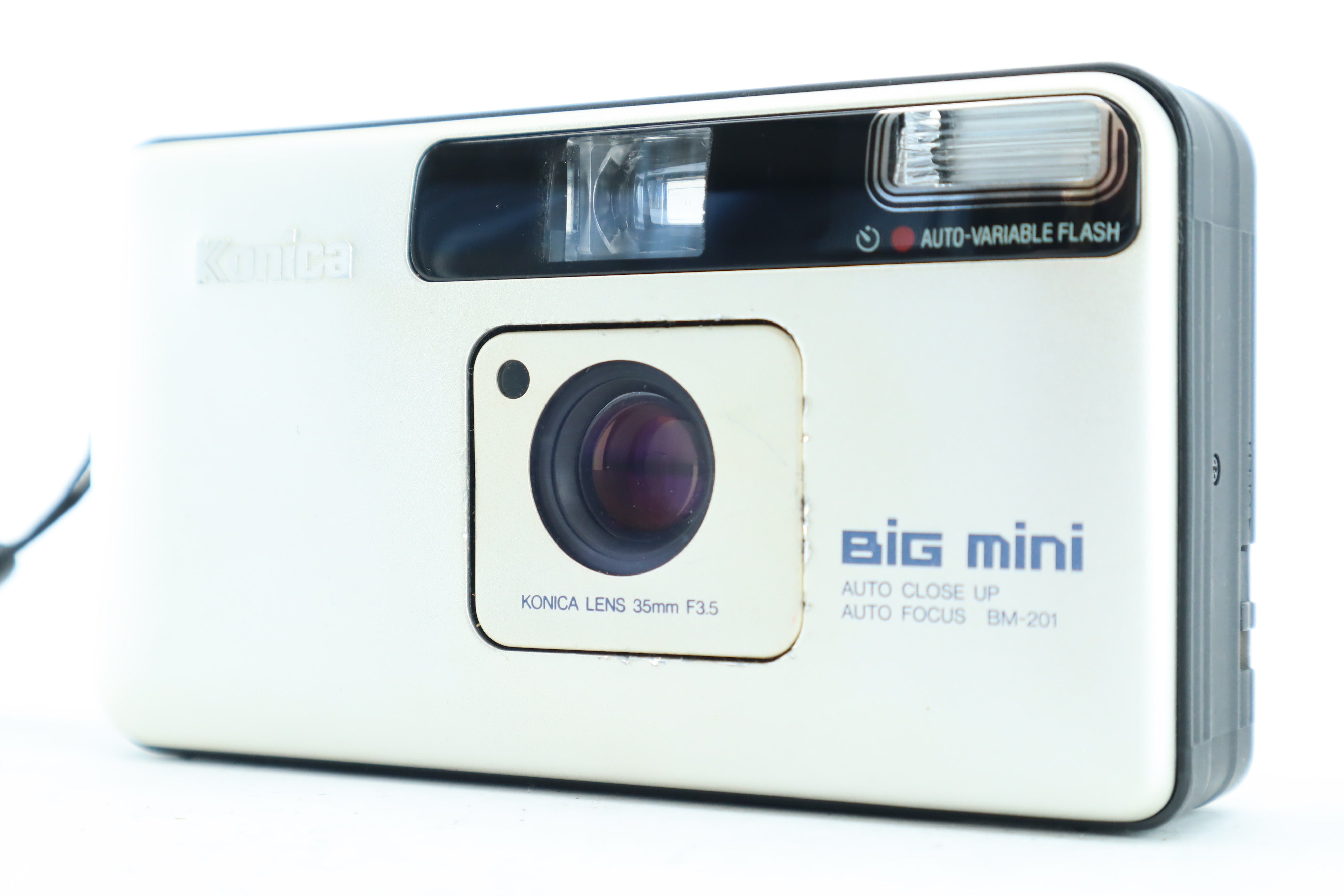 Konica Big Mini BM-201 – Hard to Find Camera Store