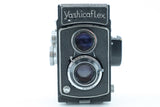 Yashicaflex 19799 with 2x Yashimar 3,5/80mm