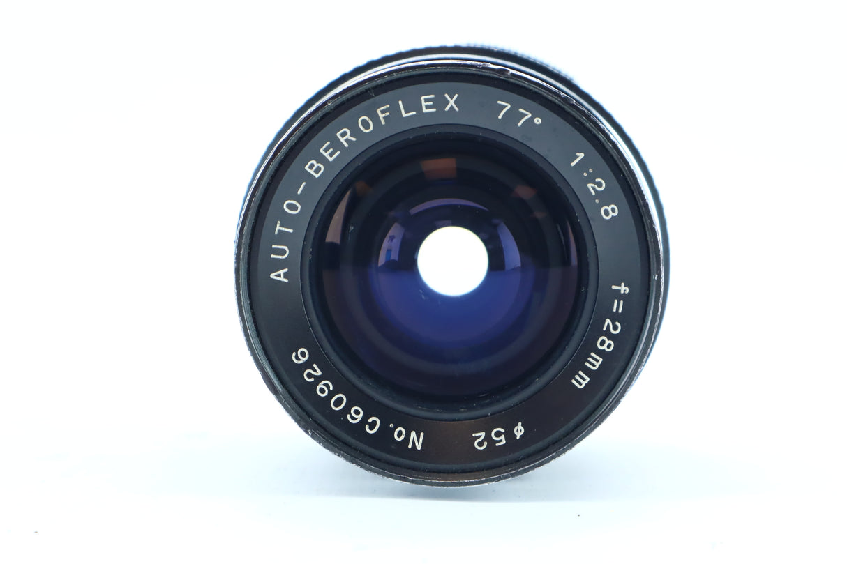 Auto-Beroflex 28mm f/2.8 Lens - Serial: C60926