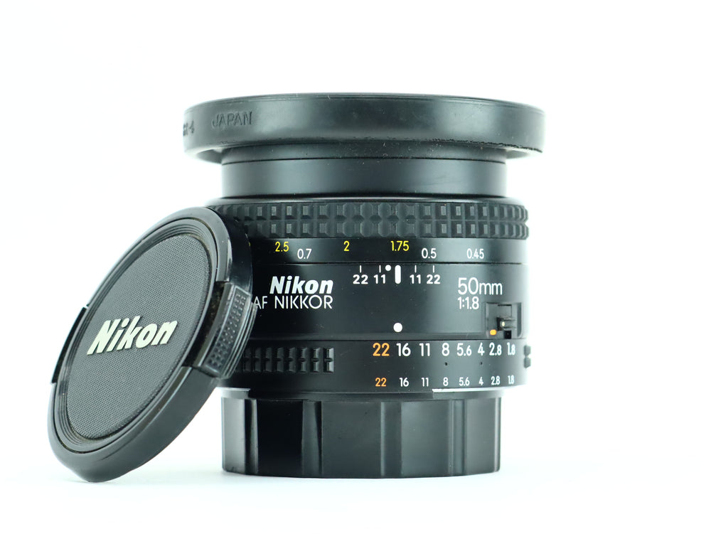 Nikon Nikkor 50mm – Hard to Find Camera Store - Main Image