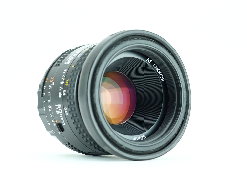Nikon Nikkor 50mm – Hard to Find Camera Store - Main Image