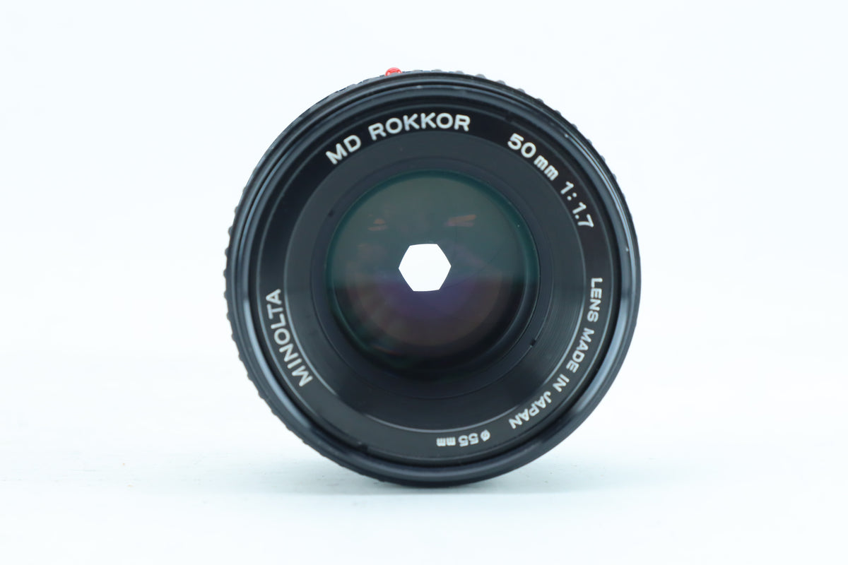 Minolta MD Rokkor 50mm f/1.7