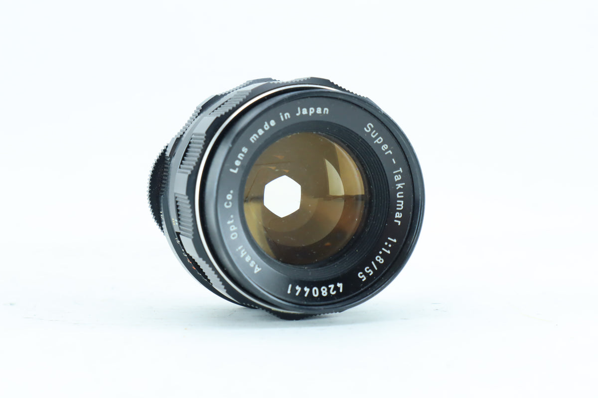 Asahi Opt. Co. Super-Takumar 55mm f/1.8