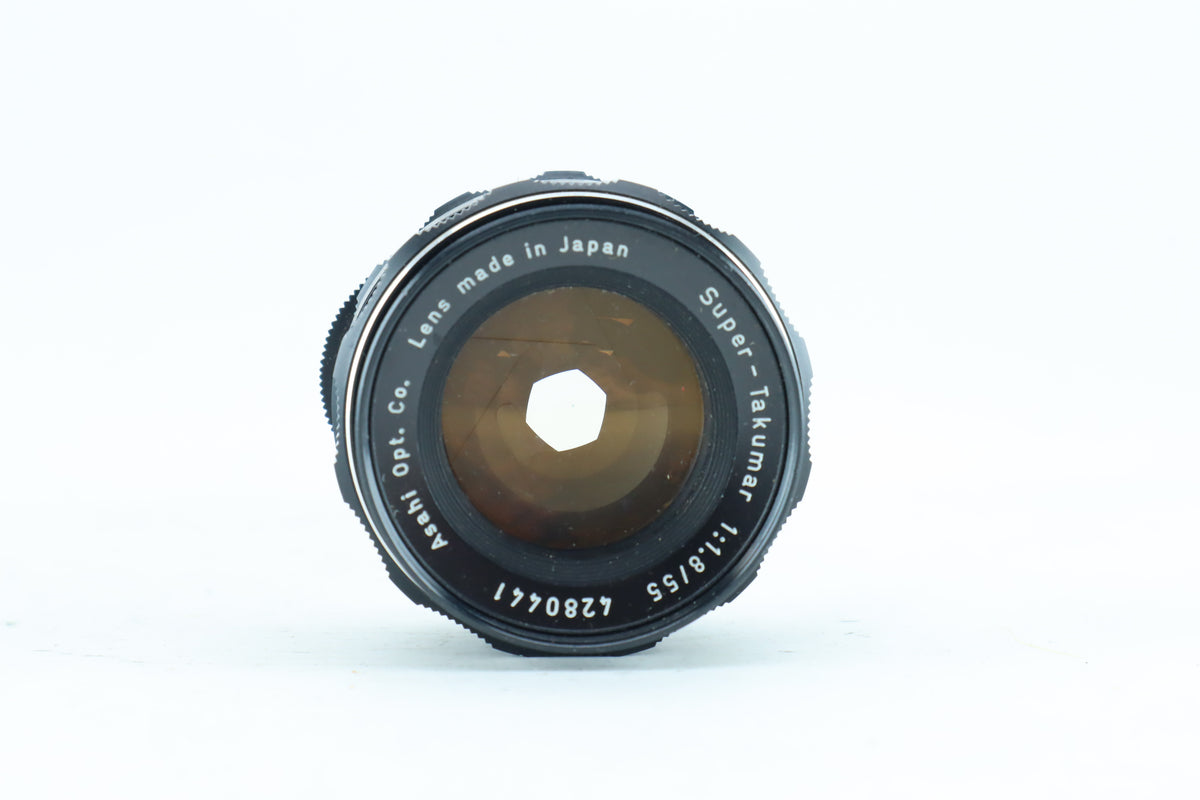 Asahi Opt. Co. Super-Takumar 55mm f/1.8