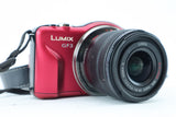 Lumix Panasonic DMC-GF3 with G Vario 14-42mm