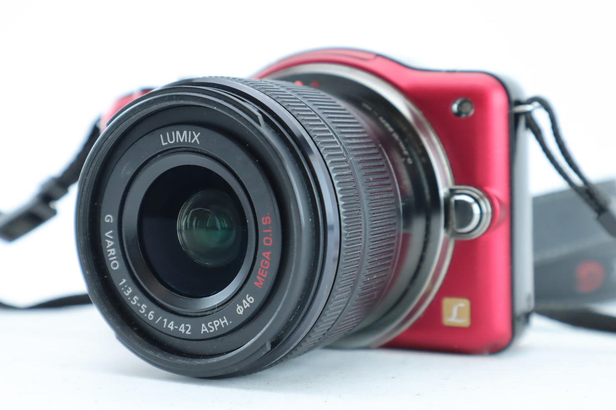 Lumix Panasonic DMC-GF3 with G Vario 14-42mm