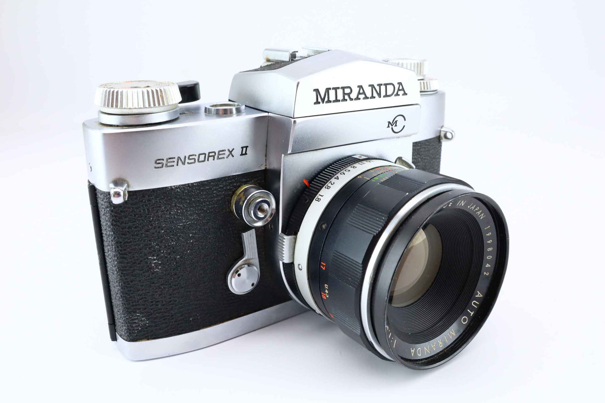 Miranda sensorex II + Miranda 50 mm f1.8 lens