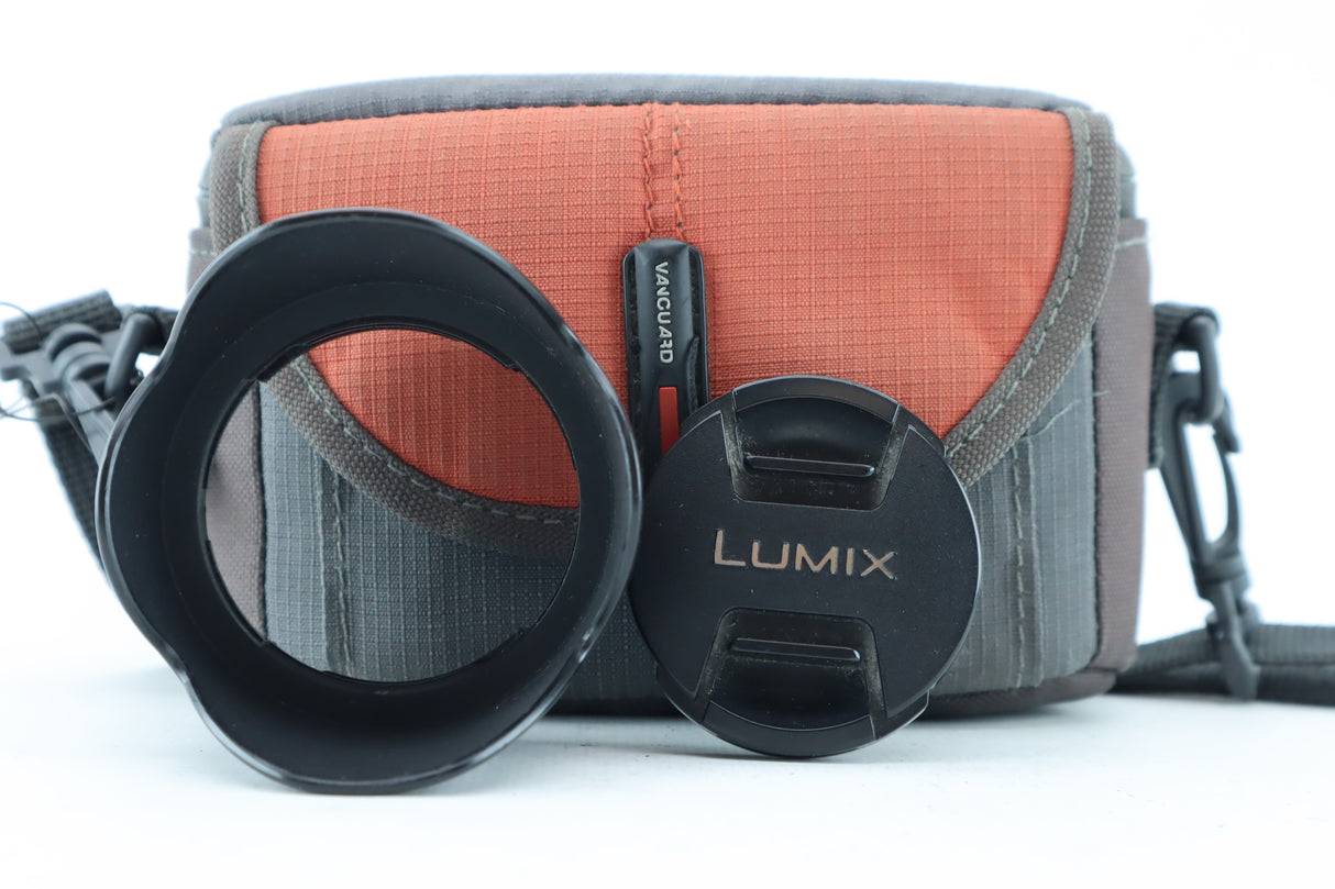 Lumix Panasonic DMC-GF3 with G Vario 14-42mm