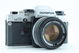 Olympus OM-10 35mm SLR Kit with F.Zuiko Auto-S 50mm f/1.8