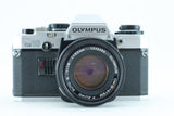 Olympus OM-10 35mm SLR Kit with F.Zuiko Auto-S 50mm f/1.8