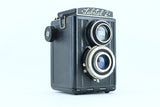 Lubitel 2 with T-22 75mm f/4.5 Lenses (Serial: 005137)
