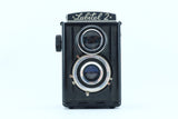 Lubitel 2 with T-22 75mm f/4.5 Lenses (Serial: 005137)