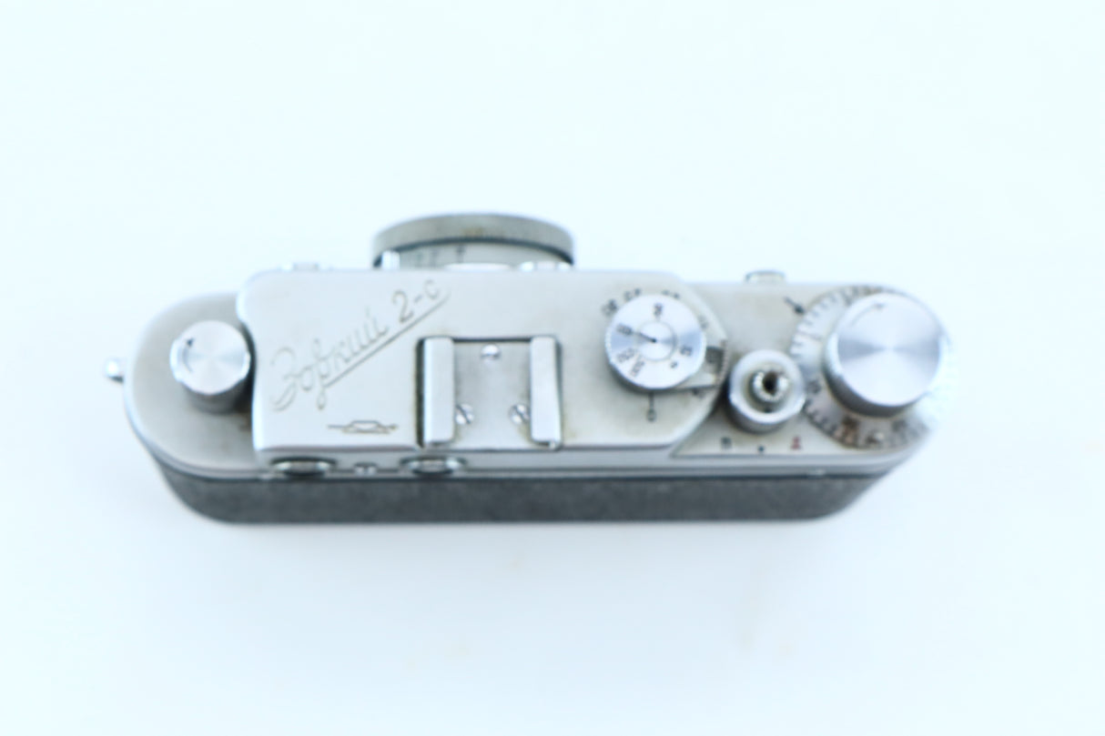 Sokol 2-C with Industar-70 50mm f/3.5 Lens