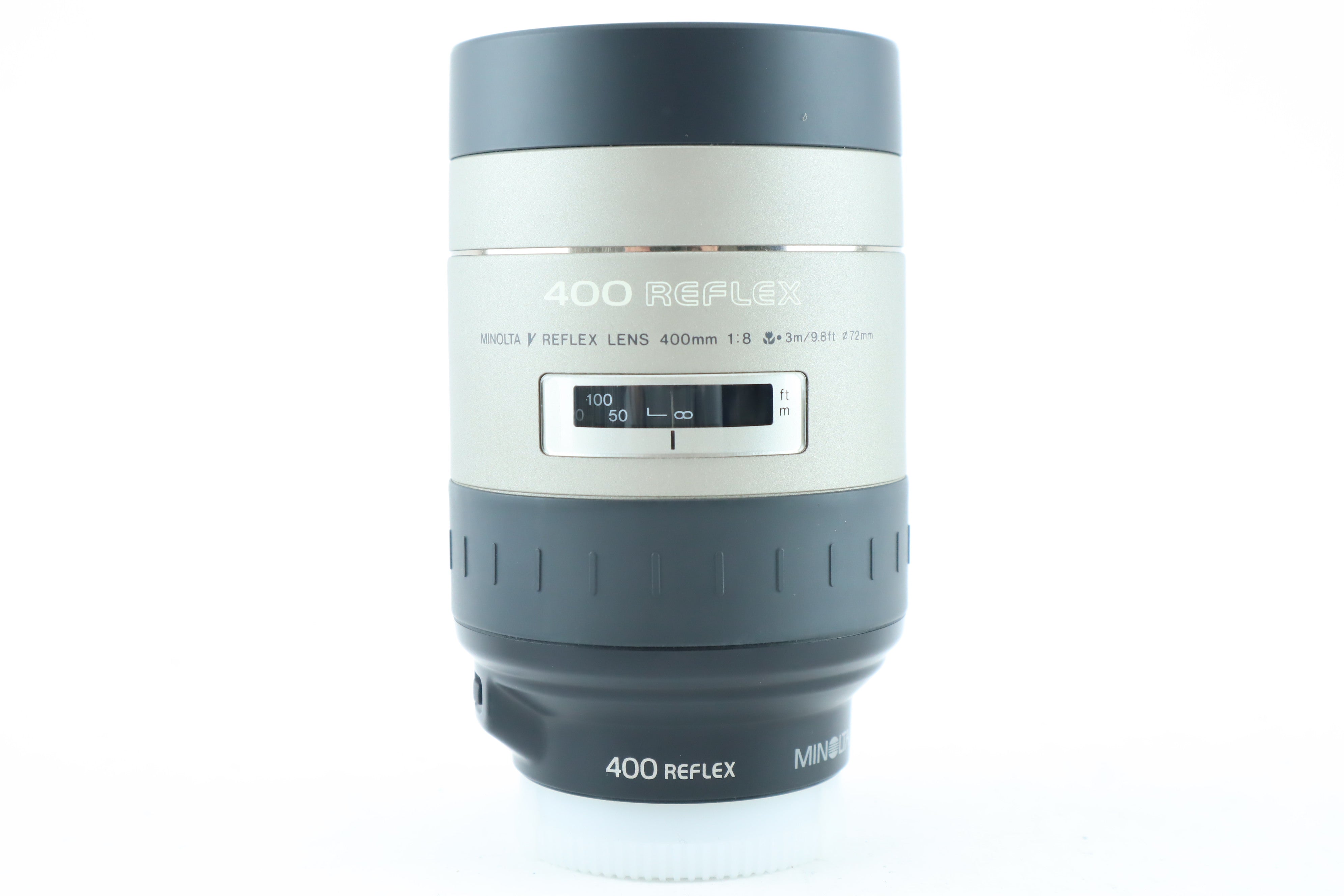 MINOLTA ミノルタ V REFLEX 400mm F8 [ジャンク品] Minolta 400mm Focal Camera Lenses for sale | eBay