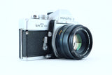 Minolta SR-T 101 with Rokkor-PF 50mm f/1.7 Lens
