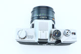 Minolta SR-T 101 with Rokkor-PF 50mm f/1.7 Lens