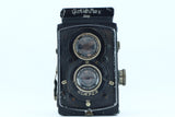 Rolleiflex Standard with Heidoscop-Anastigmat 75mm f/3.1 Viewing Lens