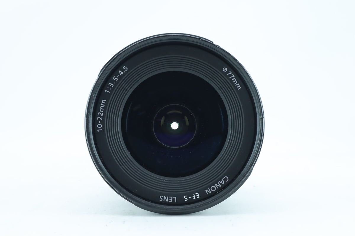 Canon EF-S 10-22mm f/3.5-4.5 USM