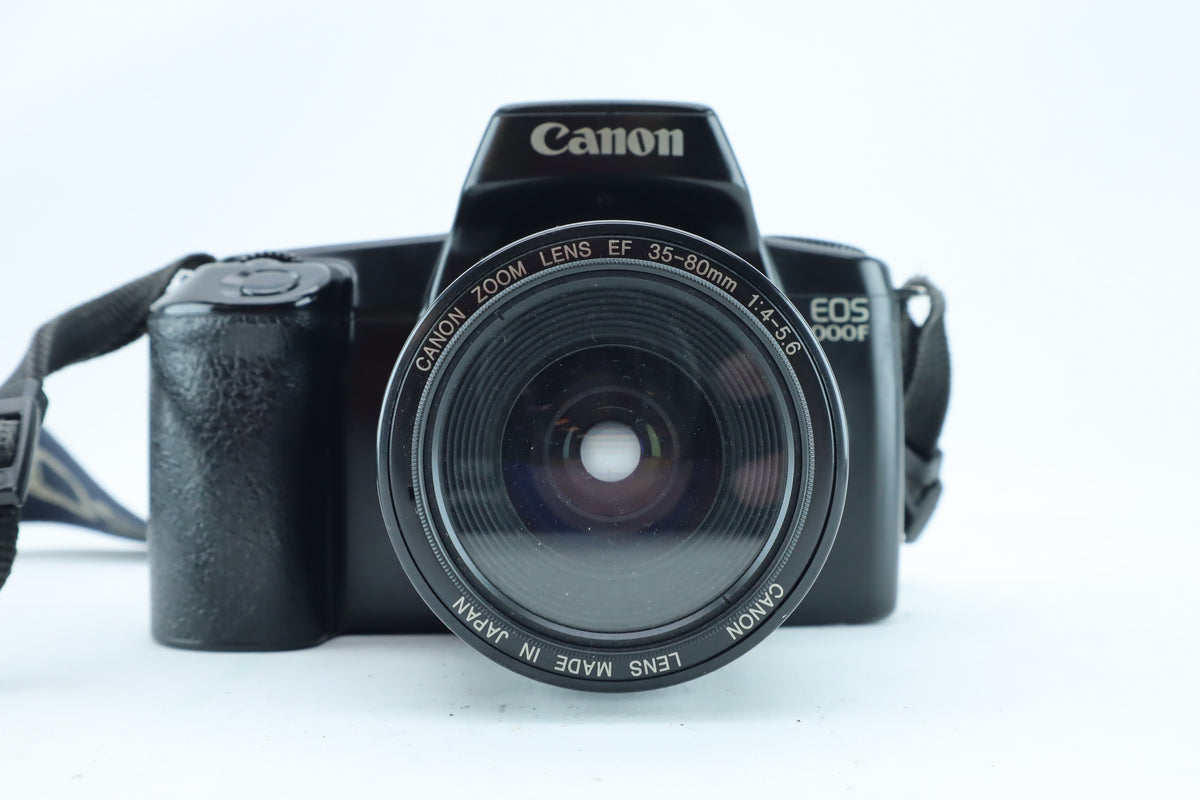 Canon EOS 1000F 35mm SLR Kit with EF 35-80mm f/4-5.6