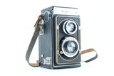 Zeiss Ikon Ikoflex with Carl Zeiss Jena Triotar 75mm f/3.8 Lens